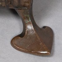 Jesson Birkett, Attributed – Arts and Crafts Copper Fireside Log Box and Seat - Thumbnail 17