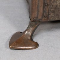 Jesson Birkett, Attributed – Arts and Crafts Copper Fireside Log Box and Seat - Thumbnail 19