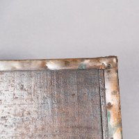 Jesson Birkett, Attributed – Arts and Crafts Copper Fireside Log Box and Seat - Thumbnail 25