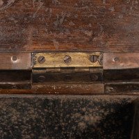 Jesson Birkett, Attributed – Arts and Crafts Copper Fireside Log Box and Seat - Thumbnail 27