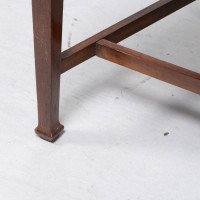 Joseph Maria Olbrich, attributed. Art Nouveau Inlaid Side Chair - Thumbnail 13