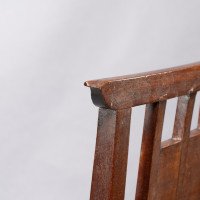 Joseph Maria Olbrich, attributed. Art Nouveau Inlaid Side Chair - Thumbnail 15