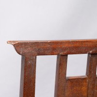 Joseph Maria Olbrich, attributed. Art Nouveau Inlaid Side Chair - Thumbnail 16