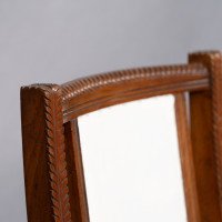 Bruce Talbert (1838-1881) Probably for Gillows of Lancaster & London. A Set of Eight English Aesthetic Movement Walnut Dining Chairs - Thumbnail 14