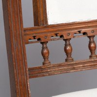 Bruce Talbert (1838-1881) Probably for Gillows of Lancaster & London. A Set of Eight English Aesthetic Movement Walnut Dining Chairs - Thumbnail 15