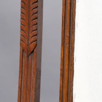 Bruce Talbert (1838-1881) Probably for Gillows of Lancaster & London. A Set of Eight English Aesthetic Movement Walnut Dining Chairs - Thumbnail 17