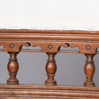 Bruce Talbert (1838-1881) Probably for Gillows of Lancaster & London. A Set of Eight English Aesthetic Movement Walnut Dining Chairs - Thumbnail 19