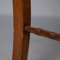 Bruce Talbert (1838-1881) Probably for Gillows of Lancaster & London. A Set of Eight English Aesthetic Movement Walnut Dining Chairs - Thumbnail 23