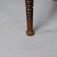 Bruce Talbert (1838-1881) Probably for Gillows of Lancaster & London. A Set of Eight English Aesthetic Movement Walnut Dining Chairs - Thumbnail 24