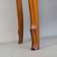 Emile Galle. An Art Nouveau Walnut Writing Desk with Exceptional Inlaid Scenery - Thumbnail 29