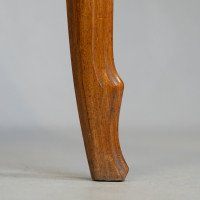Emile Galle. An Art Nouveau Walnut Writing Desk with Exceptional Inlaid Scenery - Thumbnail 30
