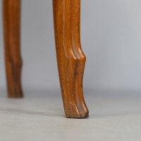 Emile Galle. An Art Nouveau Walnut Writing Desk with Exceptional Inlaid Scenery - Thumbnail 31