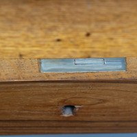Emile Galle. An Art Nouveau Walnut Writing Desk with Exceptional Inlaid Scenery - Thumbnail 33