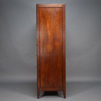 Betty Joel, attributed. Arts & Crafts Oak Tallboy & Matching Petite Chest of Drawers - Thumbnail 6