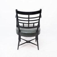 E. W. Godwin for William Watt. An Anglo-Japanese Old English or Jacobean Armchair - Thumbnail 6