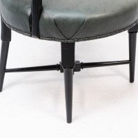 E. W. Godwin for William Watt. An Anglo-Japanese Old English or Jacobean Armchair - Thumbnail 9