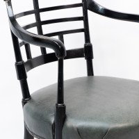 E. W. Godwin for William Watt. An Anglo-Japanese Old English or Jacobean Armchair - Thumbnail 10