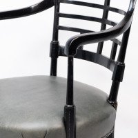 E. W. Godwin for William Watt. An Anglo-Japanese Old English or Jacobean Armchair - Thumbnail 11