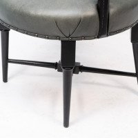 E. W. Godwin for William Watt. An Anglo-Japanese Old English or Jacobean Armchair - Thumbnail 12