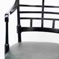 E. W. Godwin for William Watt. An Anglo-Japanese Old English or Jacobean Armchair - Thumbnail 14