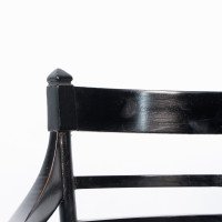 E. W. Godwin for William Watt. An Anglo-Japanese Old English or Jacobean Armchair - Thumbnail 15