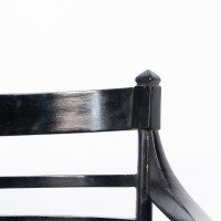 E. W. Godwin for William Watt. An Anglo-Japanese Old English or Jacobean Armchair - Thumbnail 16