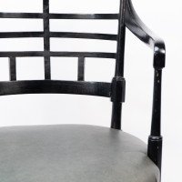 E. W. Godwin for William Watt. An Anglo-Japanese Old English or Jacobean Armchair - Thumbnail 17