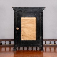 Lewis Foreman Day. Made by Howell & Sons. An Aesthetic Movement Ebonized Clock - Thumbnail 7
