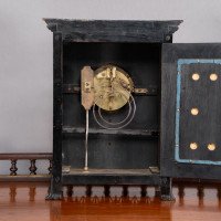 Lewis Foreman Day. Made by Howell & Sons. An Aesthetic Movement Ebonized Clock - Thumbnail 8