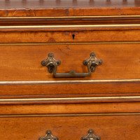 Bruce Talbert. Gillows & Co., a Rare Aesthetic Movement Walnut Chest of Drawers - Thumbnail 11