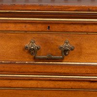 Bruce Talbert. Gillows & Co., a Rare Aesthetic Movement Walnut Chest of Drawers - Thumbnail 12