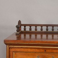 Bruce Talbert. Gillows & Co., a Rare Aesthetic Movement Walnut Chest of Drawers - Thumbnail 9