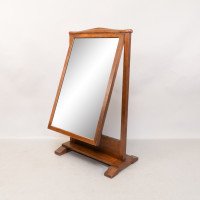George Walton. An Arts & Crafts Oak Dressing Table Mirror - Thumbnail 3