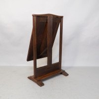 George Walton. An Arts & Crafts Oak Dressing Table Mirror - Thumbnail 5