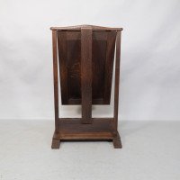 George Walton. An Arts & Crafts Oak Dressing Table Mirror - Thumbnail 6