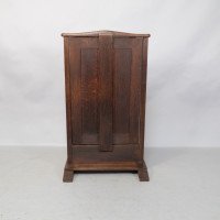 George Walton. An Arts & Crafts Oak Dressing Table Mirror - Thumbnail 7