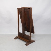 George Walton. An Arts & Crafts Oak Dressing Table Mirror - Thumbnail 8