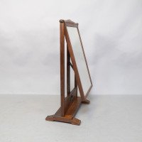 George Walton. An Arts & Crafts Oak Dressing Table Mirror - Thumbnail 10