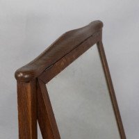 George Walton. An Arts & Crafts Oak Dressing Table Mirror - Thumbnail 11