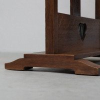 George Walton. An Arts & Crafts Oak Dressing Table Mirror - Thumbnail 12