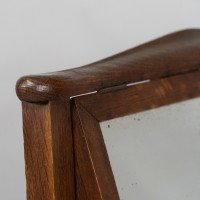 George Walton. An Arts & Crafts Oak Dressing Table Mirror - Thumbnail 13