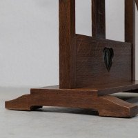 George Walton. An Arts & Crafts Oak Dressing Table Mirror - Thumbnail 14