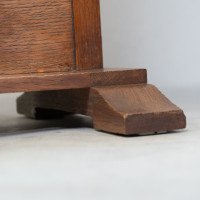 George Walton. An Arts & Crafts Oak Dressing Table Mirror - Thumbnail 16