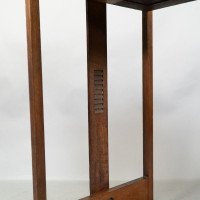 George Walton. An Arts & Crafts Oak Dressing Table Mirror - Thumbnail 20