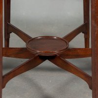 Morris & Co., Mahogany Side Table with a Shaped Top & a Wavy Apron - Thumbnail 9