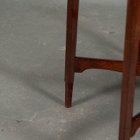 Morris & Co., Mahogany Side Table with a Shaped Top & a Wavy Apron - Thumbnail 13