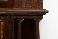 Arts & Crafts Mahogany & Inlaid Display Cabinet by E. Goodall - Thumbnail 12