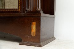 Arts & Crafts Mahogany & Inlaid Display Cabinet by E. Goodall - Thumbnail 13