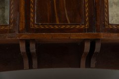 Arts & Crafts Mahogany & Inlaid Display Cabinet by E. Goodall - Thumbnail 17