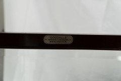 Arts & Crafts Mahogany & Inlaid Display Cabinet by E. Goodall - Thumbnail 19